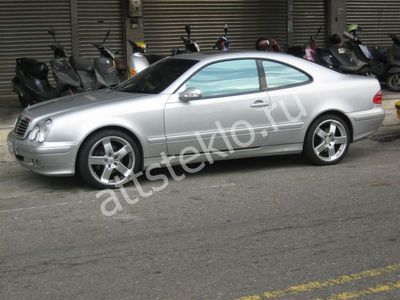 Автостекла Mercedes-Benz CLK W208 c установкой в Москве